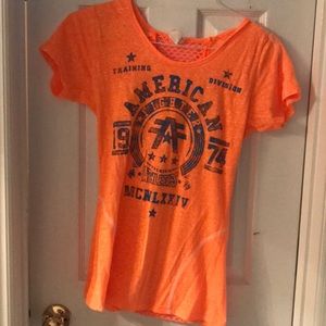 American fighter athletic tee medium